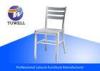 Outdoor Anodizing Aluminium Navy Chair With Welding Structure