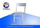 Durable Construction Stackable Aluminum Navy Chairs In Dining Chairs