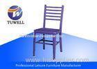 Durable Comfortable Replica Emeco Navy Side Chair With Metal Back