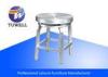 Outdoor Or Indoor Living Room Metal Navy Swivel Chair Aluminum Patio Furniture