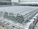 STK400 / STK290 BS JIS ASTM Galvanized carbon steel welded pipe For gas / oil