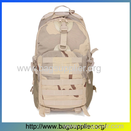 camouflage military backpack camping equipment