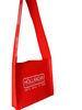 Reusable Promotional Non Woven Shoulder Bag with Custom Colors