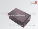 Color Printing Corrugated Cardboard Shoes Boxes With Silver Card Paper
