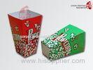 Colorful Cardboard Cake Boxes Hot Stamping / Birthday Cake Boxes