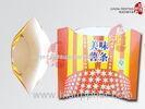 Matte Laminated Cardboard Cake Boxes / Food Packaging Paper Boxes