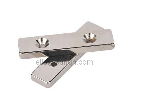 Industry permanet strong motor block square rectangle magnet