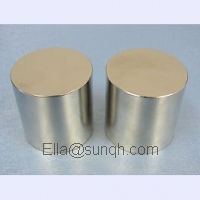 Industry permanet strong high quality motor round disc ring bar cylinder magnet