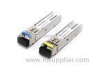 3G CWDM DFB / PIN SMPTE Video SFP Transceiver 1470 - 1610nm 3.3V