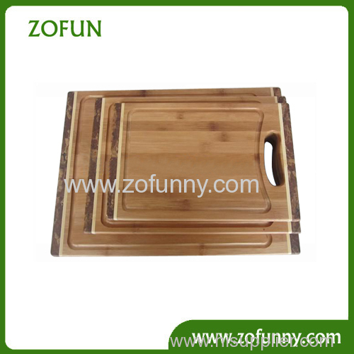 2014 hot sell luxury bamboo cutting board