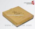 Custom Corrugated Cardboard Pizza Boxes Disposable Pizza Box With Color Printing
