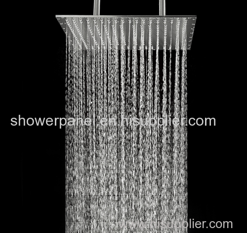 rainfall ultra thin shower head