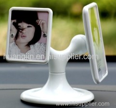 rotating car photo frame