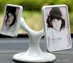 rotating car photo frame