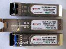 SFP 10G Fiber Optic Transceiver Module Channel Compliant with SFP + MSA
