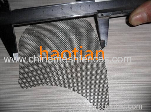 single or multi-layers wire mesh filter disc/extrusion mesh screen pack