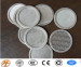 single or multi-layers wire mesh filter disc/extrusion mesh screen pack