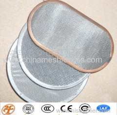 stainless steel/galvanized/brass wire mesh filter packs