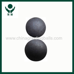 good wear resistance grinding media balls of high chromium