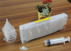 Plastic 700ml Replacement Ink Cartridge Low Cost For Epson Empty