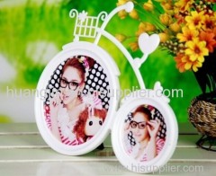 rotating Bike lover photo frame