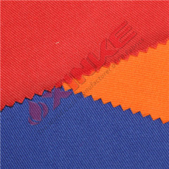 7oz twill cotton nylon Flame retardant workwear fabric