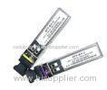 Duplex LC 1.25G BIDI SFP Optical Transceiver With DDMI For Router / Server Interface