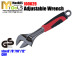 adjustable wrench wide jaw adjustable wrench supper quality adjustable wrench