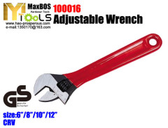 adjustable wrench wide jaw adjustable wrench supper quality adjustable wrench