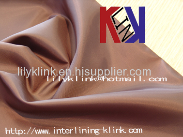 Taffeta Polyester Woven Lining