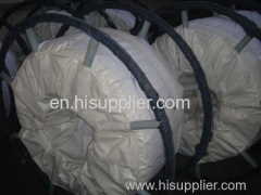OPGW hotline installation pulling rope