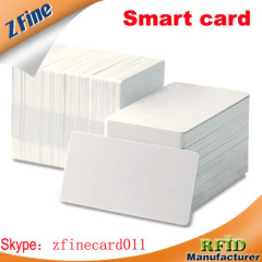 pvc card/ blank card