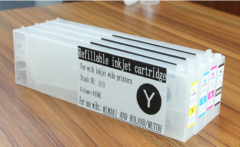Mimaki Colour Ink Cartridges Environment With Pigment Ink 220ml 440ml