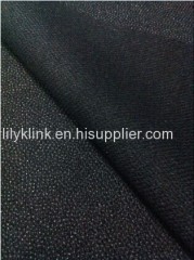 Polyester woven fusible interlining ---best price