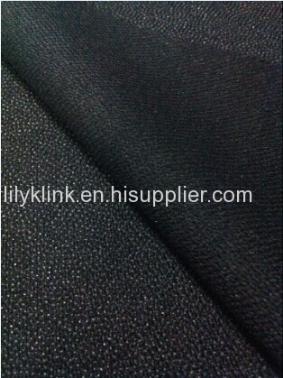 Polyester woven fusible interlining ---best price