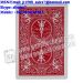 XF American bicycle paper UV marked cards for contact lenses invisible ink