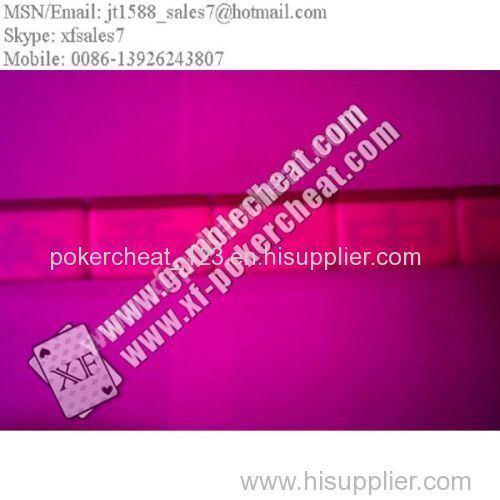 XF brand Perspective Mahjong|invisible ink/ Perspective Dominos