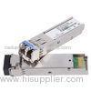 1.25G 20km WDM SFP Single Fiber BIDI SFP Optical Transceiver For Routers / Hubs