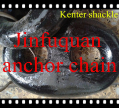 Kenter shackle marine anchor chain