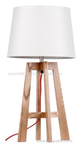 Lightingbird Reading Lighting Decorative Table Wood Lamps