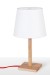 Lightingbird Simple Wooden Reading Wood Table Lamp