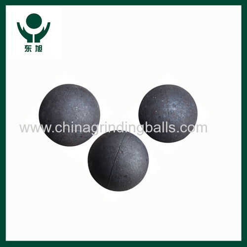 grinding media ball of high chromium for cement