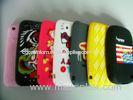 Slip Resistant Colorful Cell Phone Silicone Cases With Personalized Logo