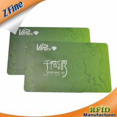 125khz contactless rfid id card for school