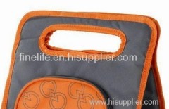 color bag with twin lunch bag set