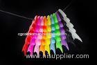 Nontoxic And Durable Color Silicone Cable Winder / Earphone Winder With Customised
