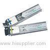 Single Fiber 1.25G 10km E1MG-BXD BIDI SFP Transceivers For Digital video / CCTV