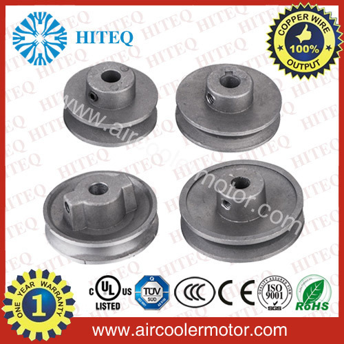 high quality air cooler motor pulley