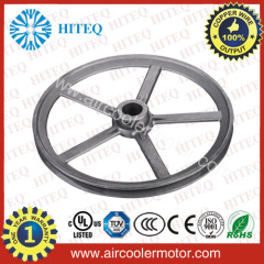 air cooler aluminum pulley LB-ECP-017