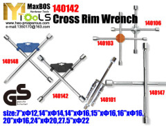 cross rim wrench foladable GS L type wrench T-type wrench Y type wrench